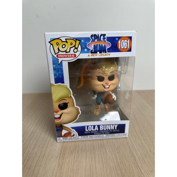 Funko Pop 1061 Lola Bunny Space Jam - NEW IN BOX - Picture 1 of 4